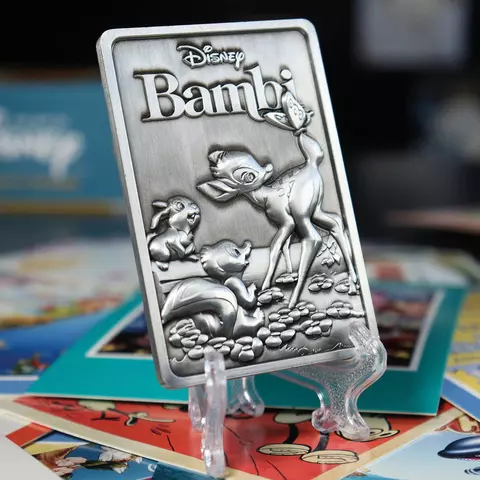 Reservar Lingote Bambi Disney Edición Limitada Fanattik Limitada