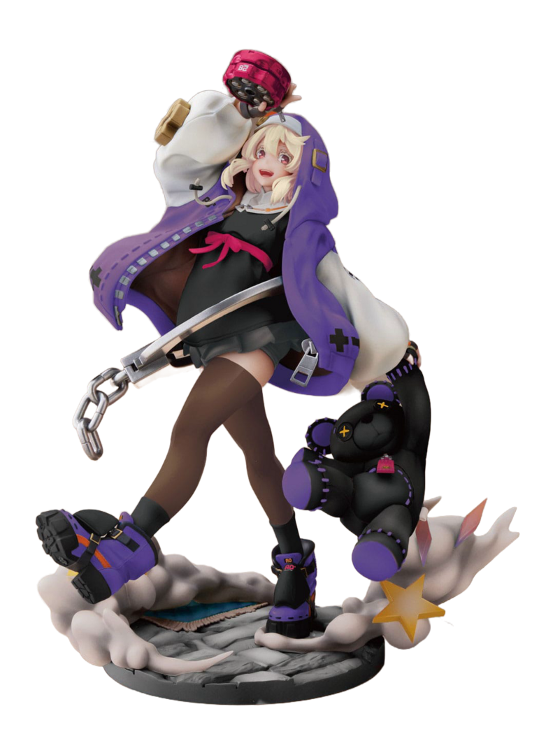 Figura bridget guilty gear strive purple ver. 1/7 spiritale