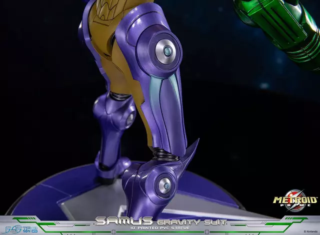 Reservar Figura Samus Gravity Suit Metroid Prime First 4 Figures Edición Estándar Figuras