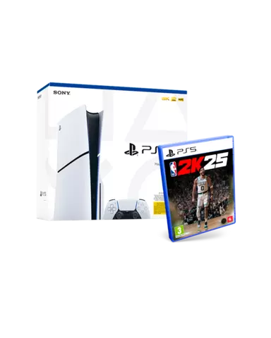 Comprar Consola PS5 Chassis D + NBA 2K25 PS5 Chassis D + NBA 2K25