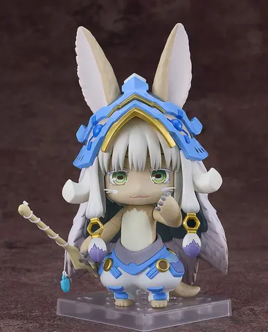 Reservar Figura Nanachi Made in Abyss Nuevo Traje Nendoroid Figuras de Videojuegos Estándar