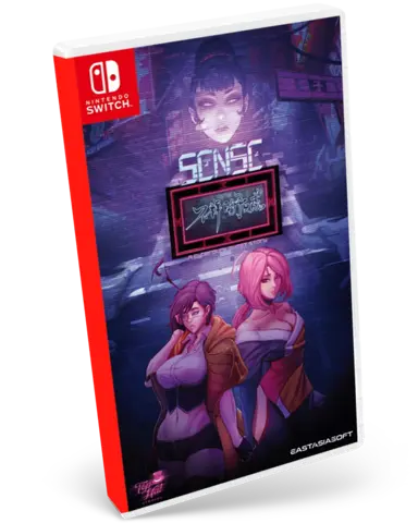 Comprar Sense: A Cyberpunk Ghost Story Switch Estándar - ASIA