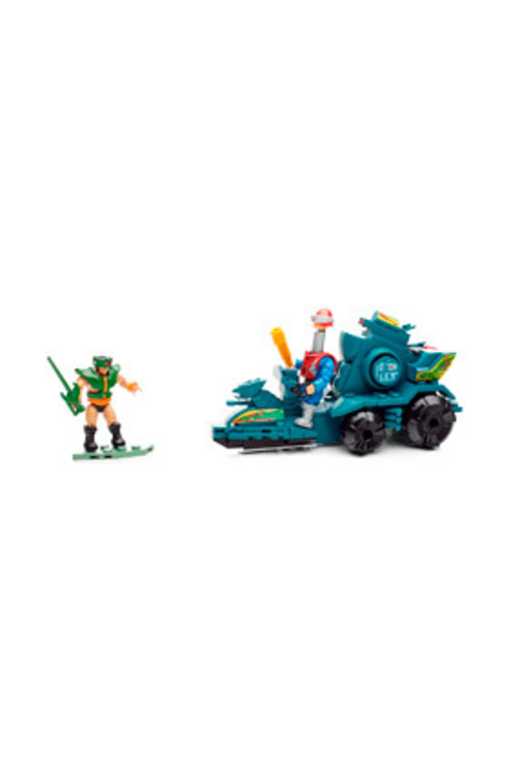 Battle ram mega construx figura 188 pcs masters of the universe origins