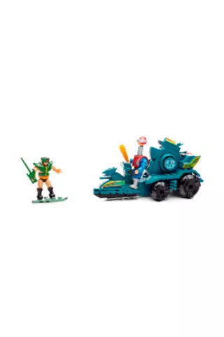 Comprar Battle Ram Mega Construx Figura 188 Pcs Masters Of The Universe Origins Estándar