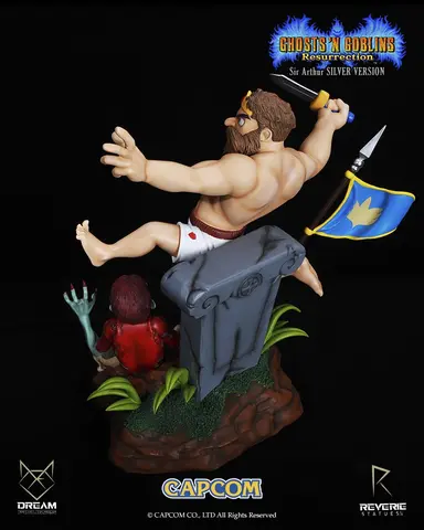 Reservar Estatua Sir Arthur Ghost and Goblins Resurrection Underwear Version Figuras de Videojuegos Underwear Version