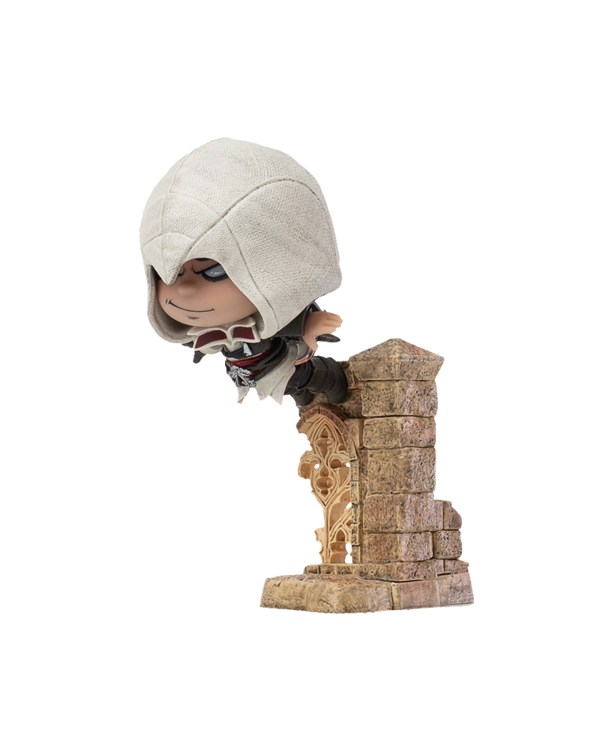 Figura Qlectors Assassin's Creed Ezio Leap of Faith 15 cm