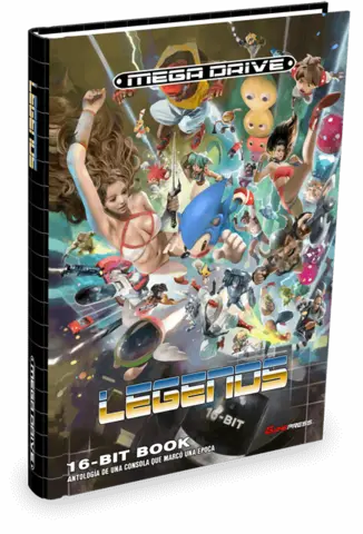 Reservar Libro Mega Drive Legends (3ª Edición) Libros de arte Estándar