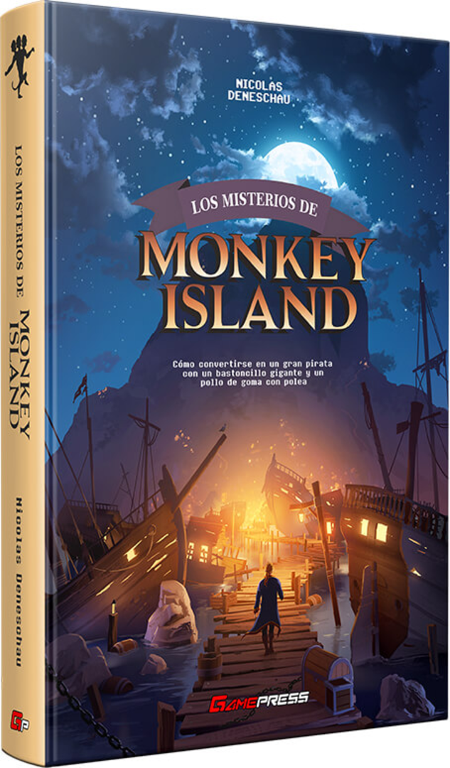 Libro los misterios de monkey island