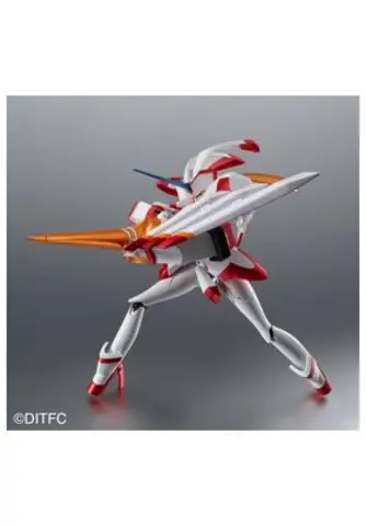 Comprar Darling in the Franxx Figuras S.H. Figuarts x The Robot Spirits Zero Two & Strelizia 5th Anniversary Set 16 cm Figuras