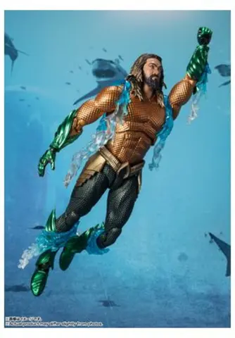 Comprar Aquaman Fig. 16 cm Aquaman And The Lost Kingdom SH Figuarts Figuras