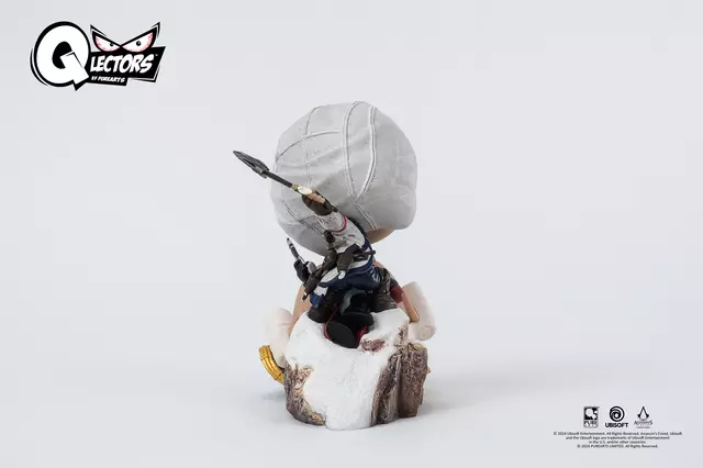 Reservar Figura Qlectors Assassin's Creed Connor The Last Breath 15 cm Figuras de Videojuegos