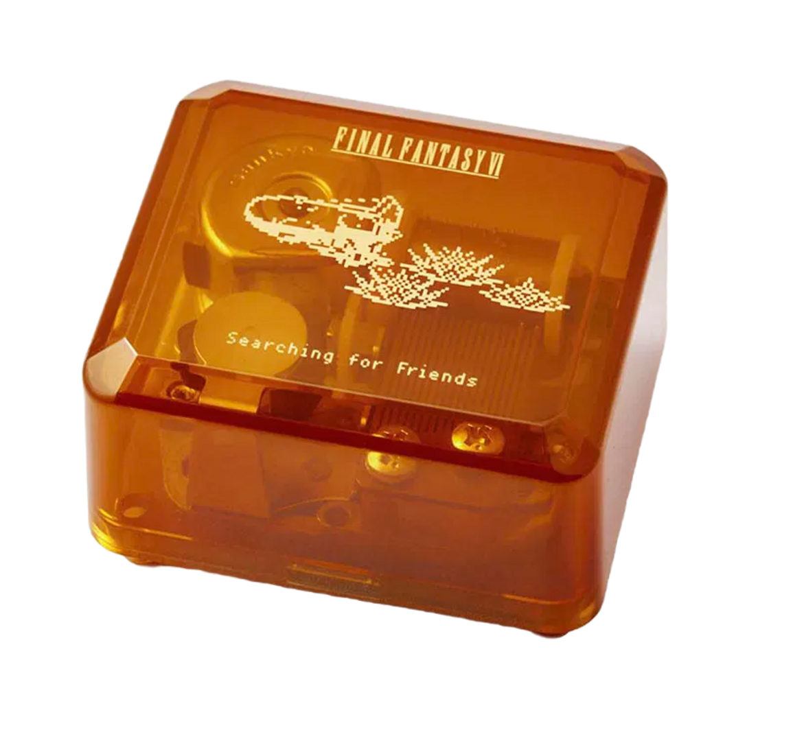 Caja de música final fantasy vi searching for friends