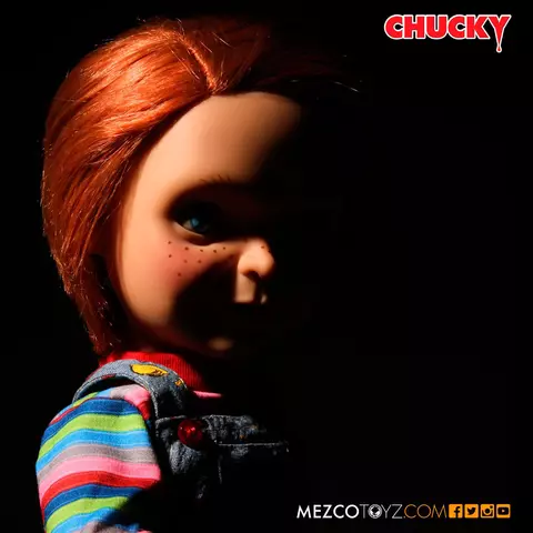 Comprar Figura articulada parlante Muñeco Diabolico Chucky 38cm Figuras Estándar