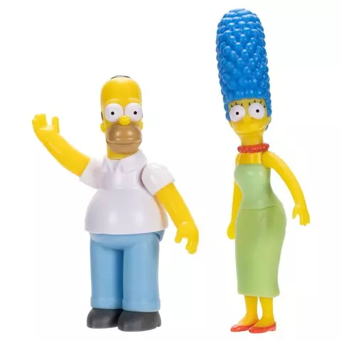 Comprar Blister 7 figuras Famila Los Simpsons 6cm Figuras Estándar