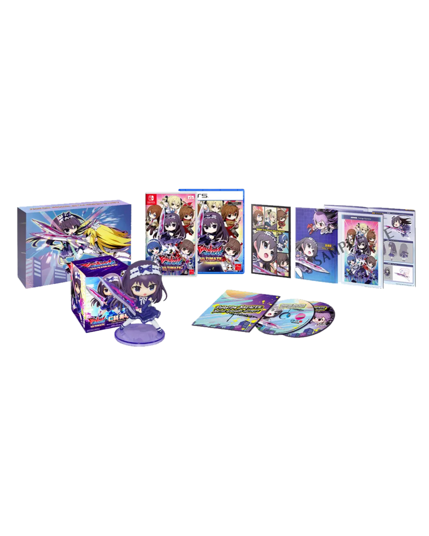Phantom breaker - battle grounds ultimate edición especial figura