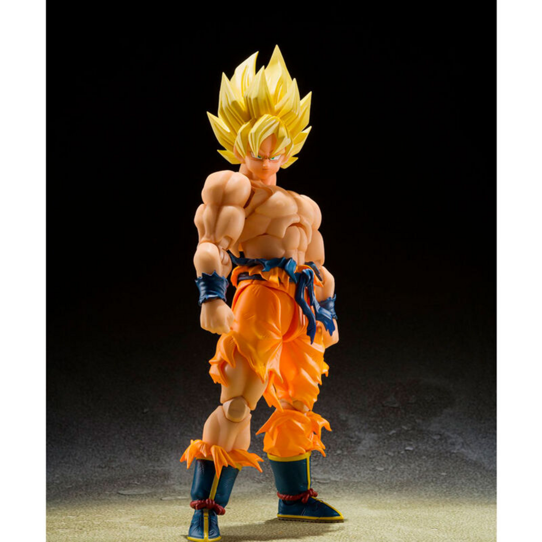 Figura Goku S.H.Figuarts GENKIDAMATSURI: 2º envío
