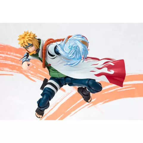 Comprar Figura SH Figuarts Minato Namikaze Narutop99 Naruto Shippuden 16cm Figuras Estándar