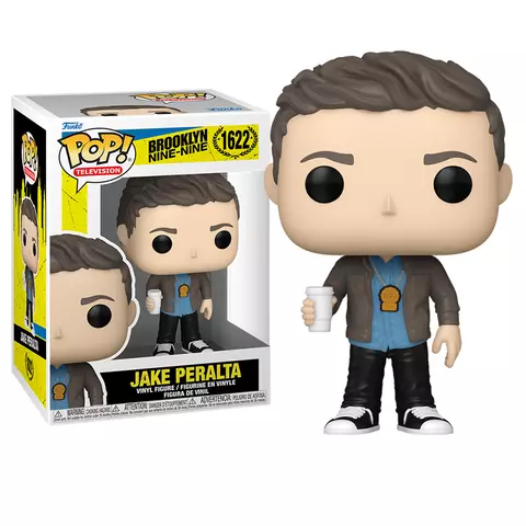 Comprar Brooklyn 99 - POP Jake With Coffee Figuras Estándar