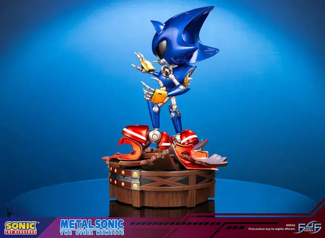 Reservar Estatua de Resina Metal Sonic The Steel Nemesis Sonic The Hedgehog 37.5 cm First 4 Figures Estatuas