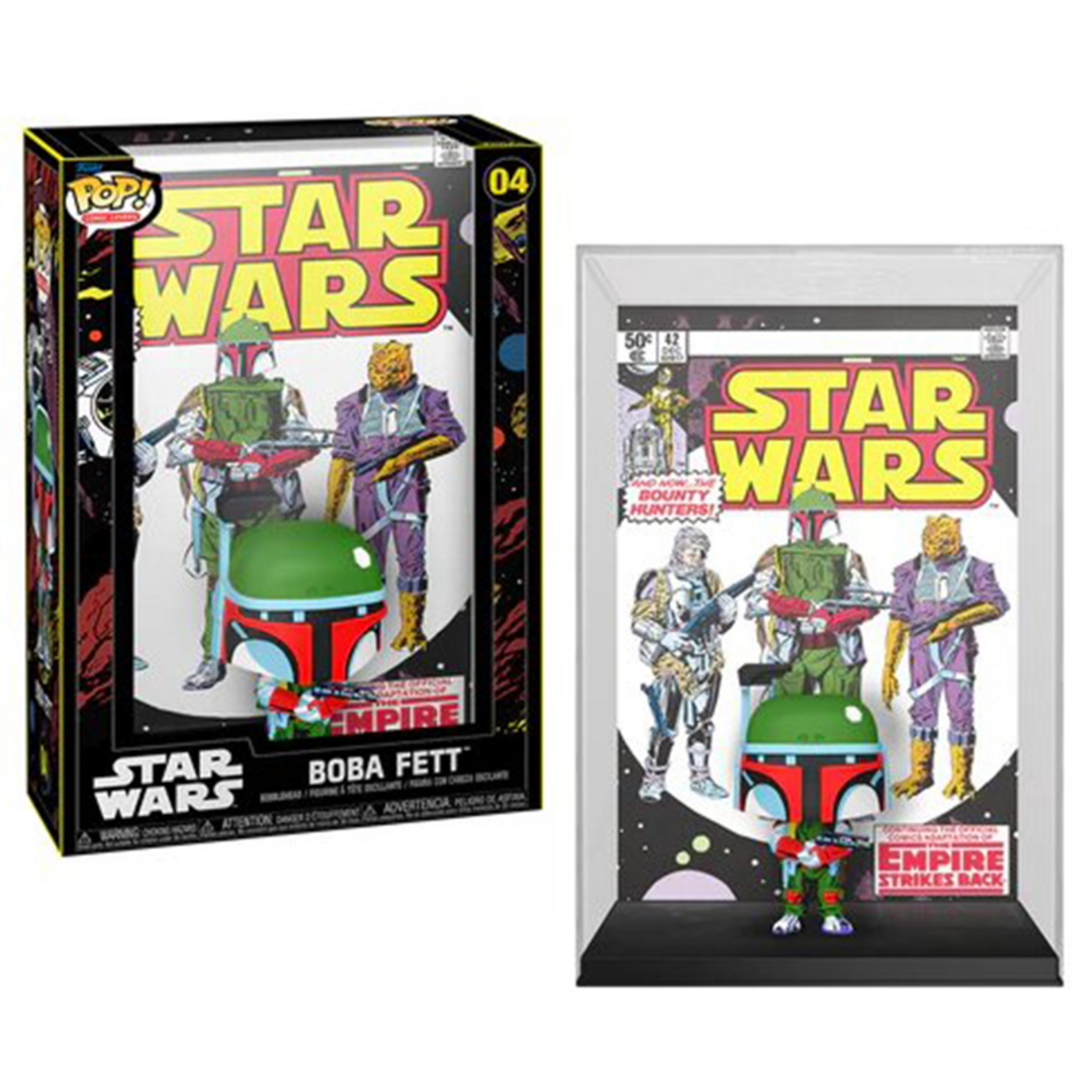 Star wars - pop comic cover boba fett