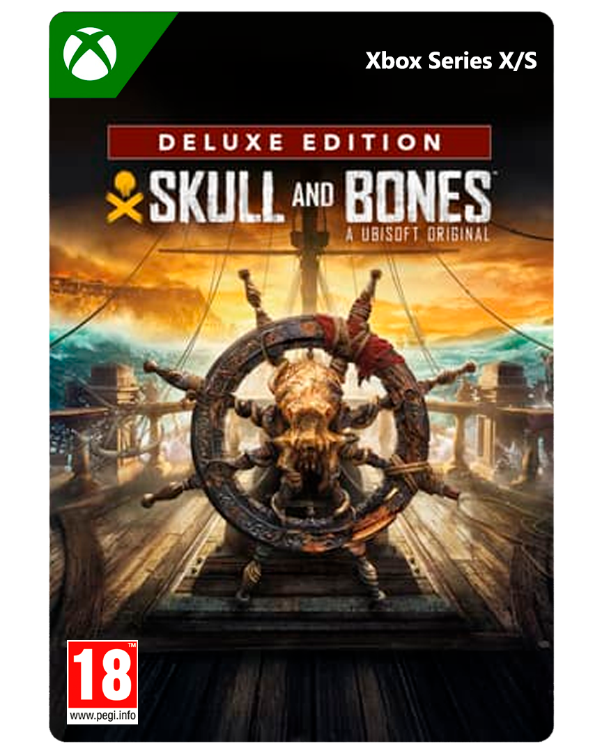 Skull & bones edición deluxe