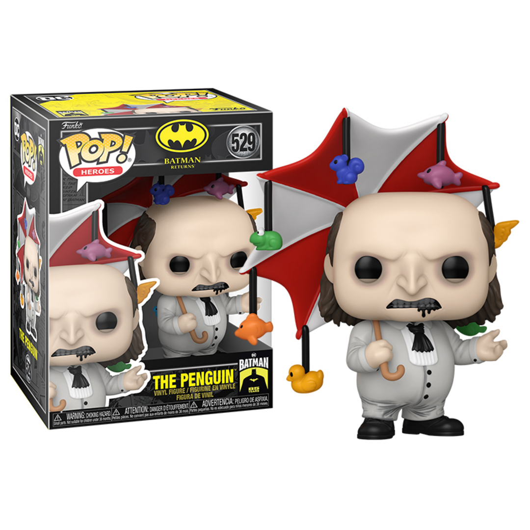 Funko Pop! Movies: Batman Returns 1992 - The Penguin
