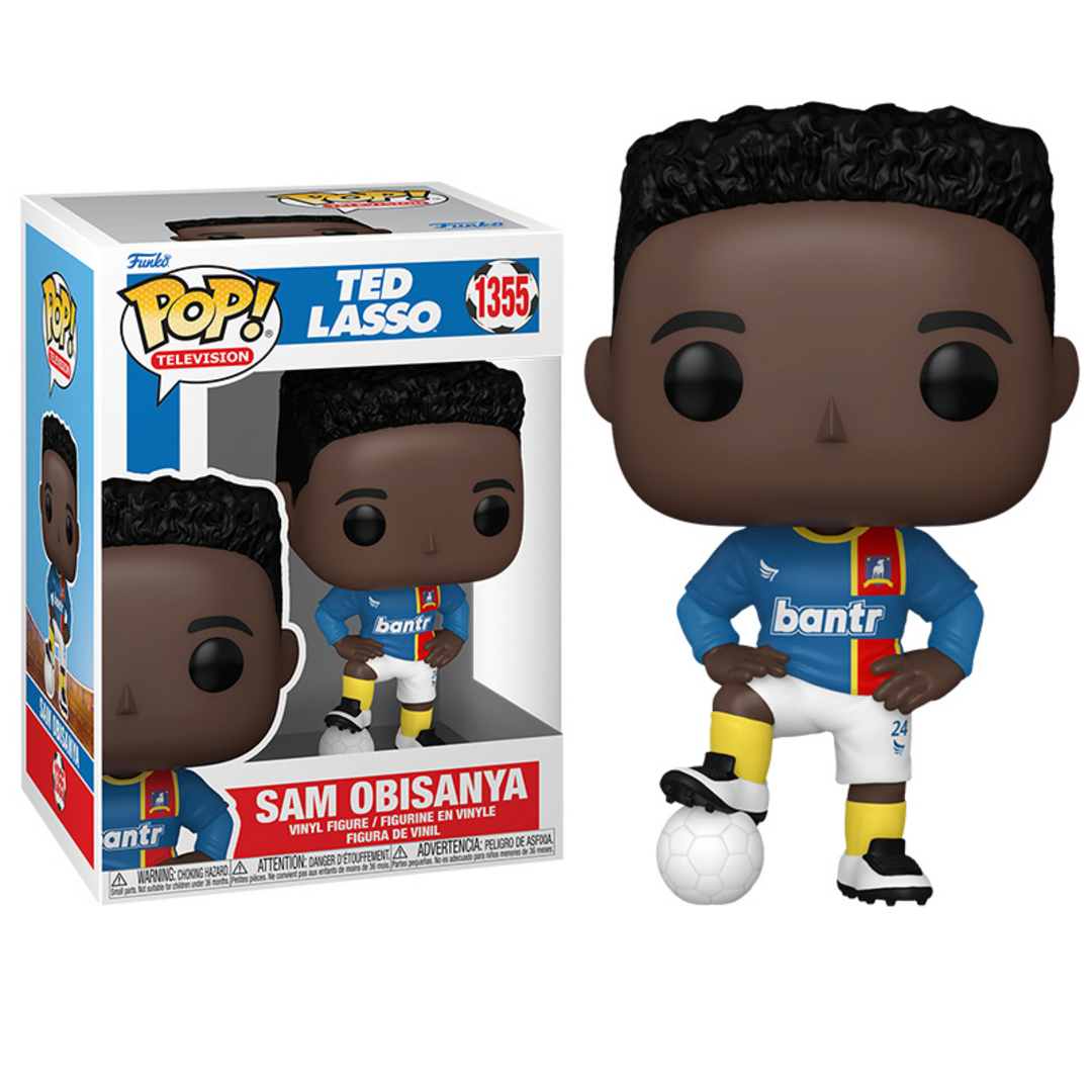 Ted Lasso - POP Sam Obisanya