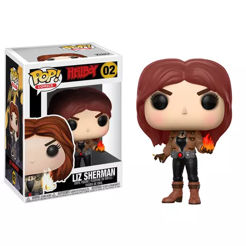 Hellboy - POP Liz Sherman 