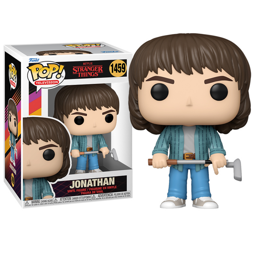 Stranger things (s4) - pop jonathan with golf club