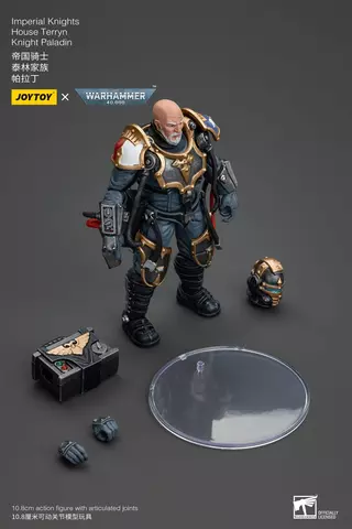 Reservar Figura Paladín Caballeros Imperiales Terryn Warhammer 40k 1/18 JoyToy Figuras Estándar