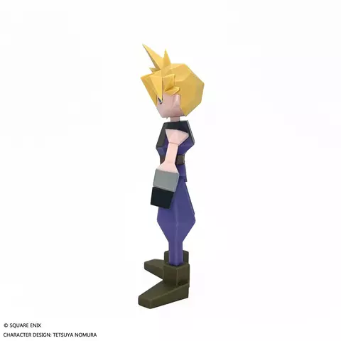 Reservar Figura Cloud Strife Final Fantasy VII Polygon Square Enix Figuras