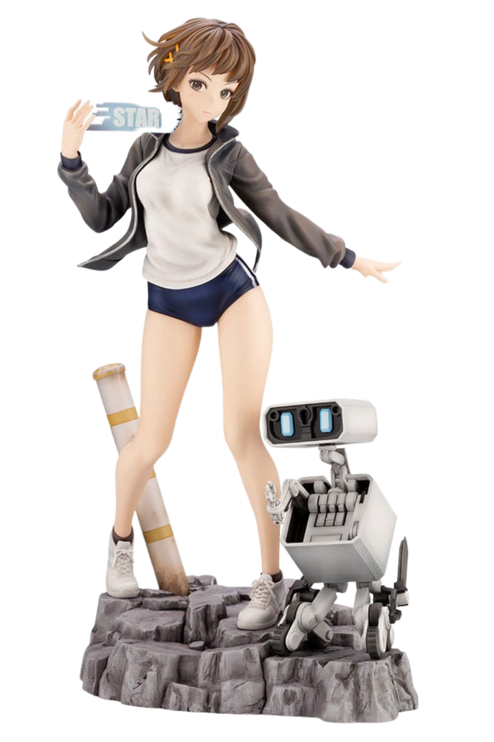 Figura Natsuno Minami & BJ 13 Sentinels: Aegis Rim 1/8 Kotobukiya 25cm