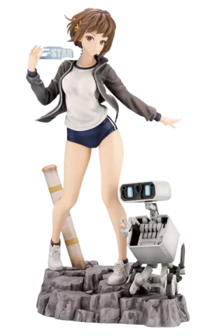 Figura Natsuno Minami & BJ 13 Sentinels: Aegis Rim 1/8 Kotobukiya