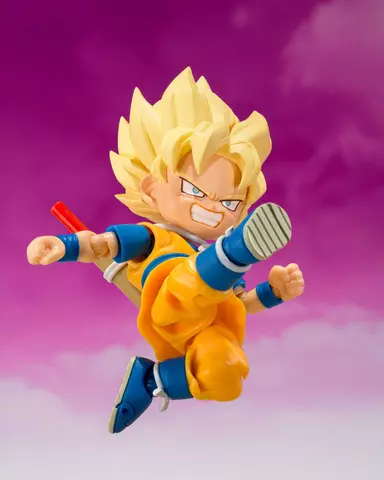 Reservar Figura Son Goku Super Saiyan Dragon Ball Daima SH Figuarts Figuras Estándar