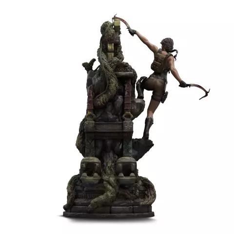 Reservar Estatua Lara Croft Tomb Raider Art Scale 1/10 Iron Studios Estatuas Estándar