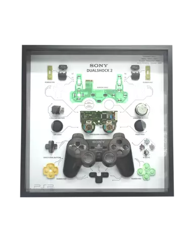 Reservar Marco Mando Sony PS2 Dual Shock 2 Controller Display Estándar