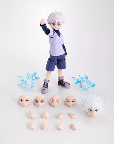 Reservar Figura Killua Hunter x Hunter SH Figuarts Figuras Estándar