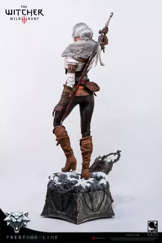 Reservar Estatua Ciri de Cintra The Witcher 1/2 Prestige Line Pure Arts Estatuas