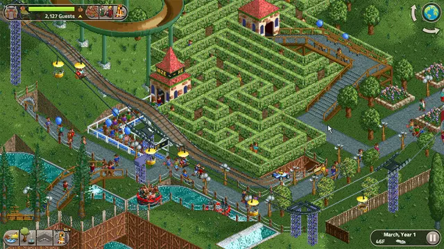 Reservar Roller Coaster Tycoon Classic Switch Estándar screen 11