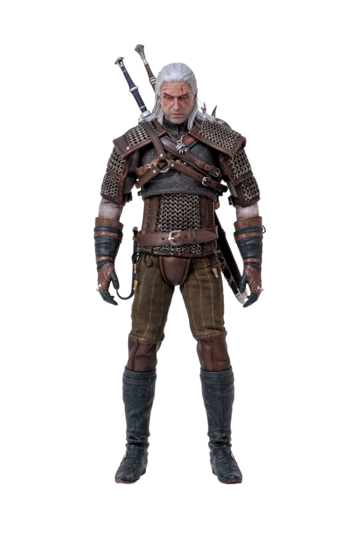 Figura geralt de rivia the witcher 3: wild hunt 1/6 pure arts