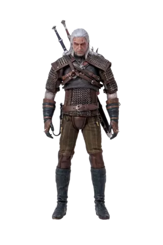 Reservar Figura Geralt de Rivia The Witcher 3: Wild Hunt 1/6 Pure Arts Figuras