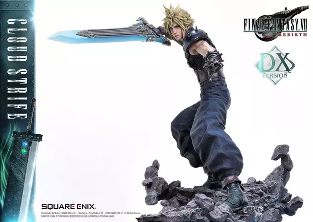 Reservar Estatua Cloud Strife Final Fantasy VII Rebirth Masterline Deluxe 1/4 Square Enix Estatuas