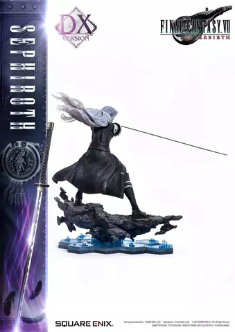 Reservar Estatua Sephiroth Final Fantasy VII Rebirth Masterline Deluxe 1/4 Square Enix Estatuas