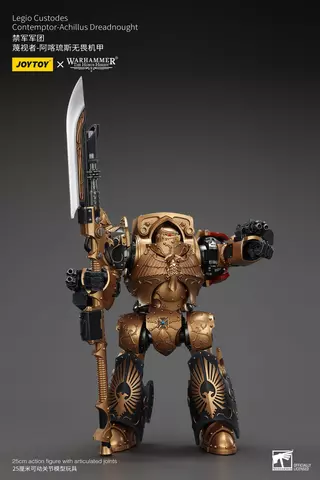 Reservar Figura Achillus Dreadnought Warhammer The Horus Heresy JoyToy Figuras Estándar