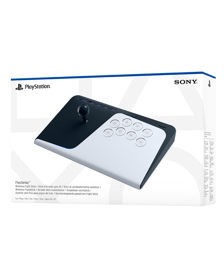 Arcade stick inalámbrico flexstrike oficial playstation