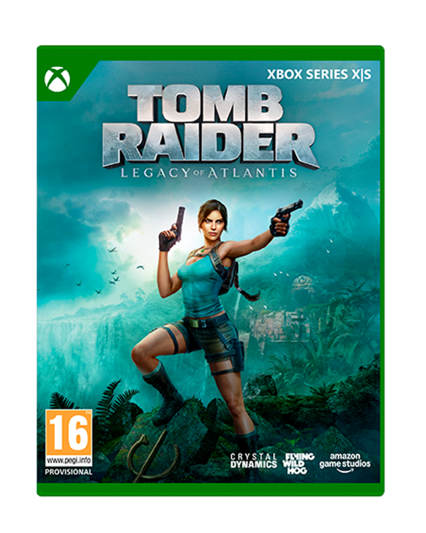 Tomb raider: legacy of atlantis edición day one