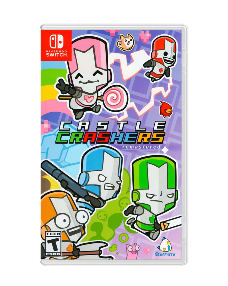 Castle Crashers Remastered - Imp - USA