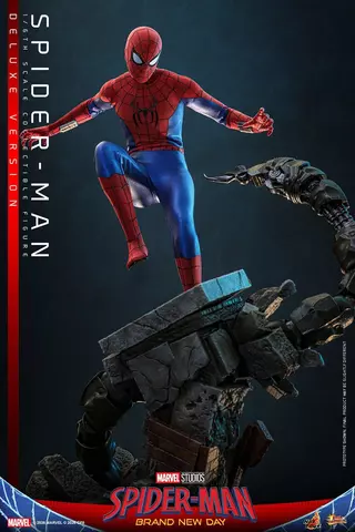 Figura Spider-Man Marvel Spider-Man: Brand New Day 1/6 Deluxe Hot Toys