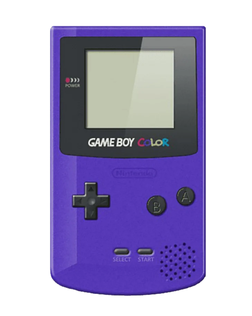 Nintendo gameboy color púrpura reaco. como nuevo