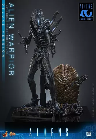 Figura Alien Warrior Alien Movie Masterpiece 1/6 Deluxe Ver. Hot Toys